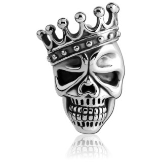 Přívěšek lebka na řetízek SESCPE266