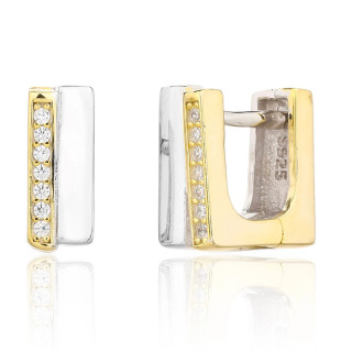 Moderní stříbrné náušnice 3137500001