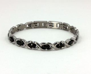 Ocelový náramek na ruku BSS128