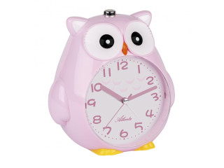 Dětské stolní hodiny-budík sovička 2160/17