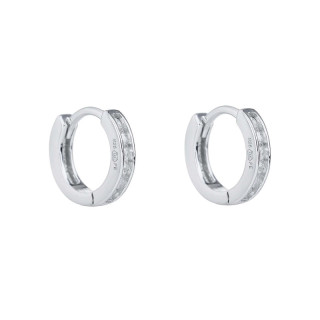 Strieborné náušnice kroužky 302776008