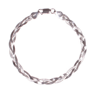 Stříbrný náramek pro ženy 304076