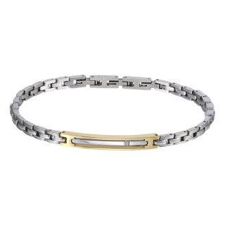 Stylový náramek na ruku z chirurgické oceli BSS1162