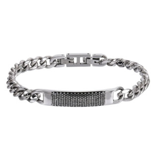 Náramek na ruku z chirurgické oceli BSS1090