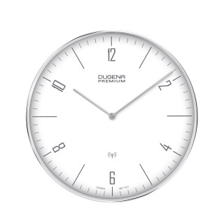 Rádiem řízené nástěnné hodiny Dugena 7000997