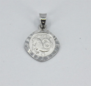 Stříbrný přívěsek znamení Kozoroh 307882005