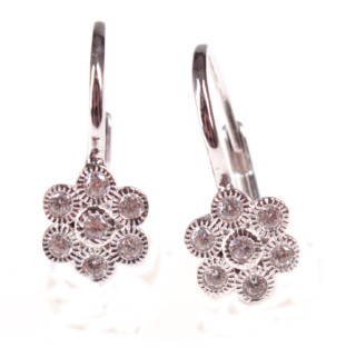 Náušnice kytičky 302808