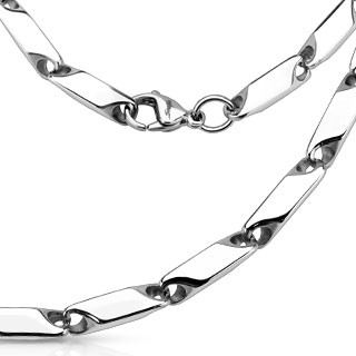 Pánský ocelový řetízek 2063-1