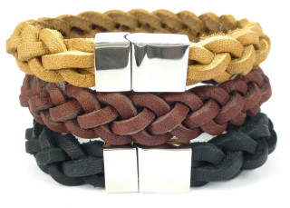 Náramky z kůže Bandito 033