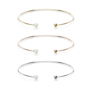 Pevný ocelový náramek 0977