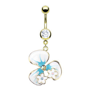 Piercing pupíku 12030