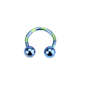 Piercing ucha T11-BLUE1,2