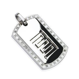 Ocelový přívěsek Spikes 4821