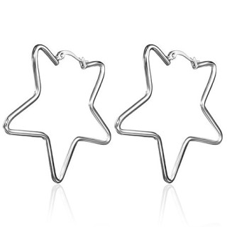 Ocelové náušnice SESS0028