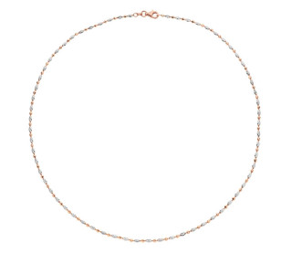 Elegantní stříbrný náhrdelník pro ženy 3052730006