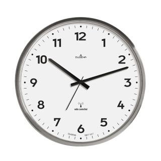 Rádiem řízené hodiny na stěnu Dugena 4277414