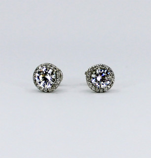 Dámské náušnice pecky 313313001