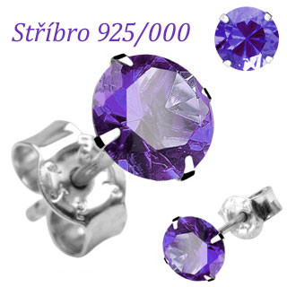 Náušnice SEESRD3TZ-Stříbro 925/000