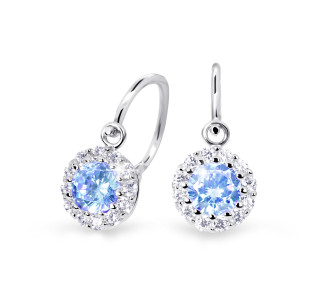 Náušničky pro miminko Cutie Jewellery C2745B-Arctic Blue