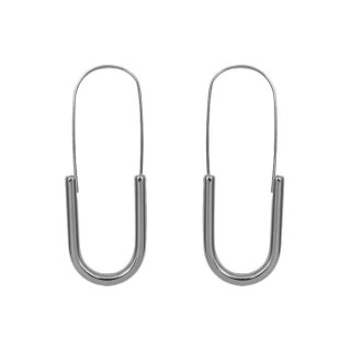 Visací ocelové náušnice WJHE925ST