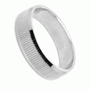 Ocelový prsten SET08