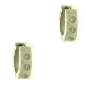 Ocelové náušnice SEJE744