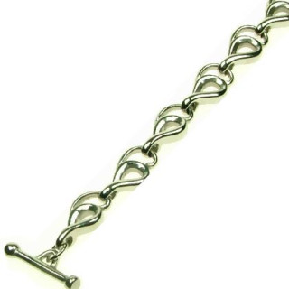 Ocelový náramek SELJB1717