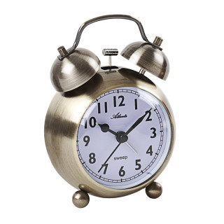 Retro bateriový budík Atlanta 2102/9