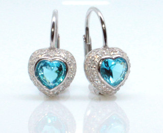 Náušnice se zirkony 307385