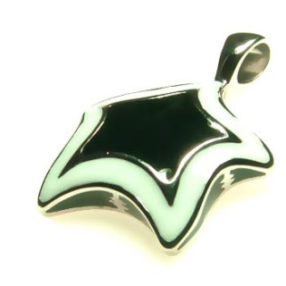 Ocelový přívěsek 7607