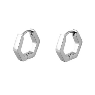 Ocelové náušnice do ucha WJHE854BST