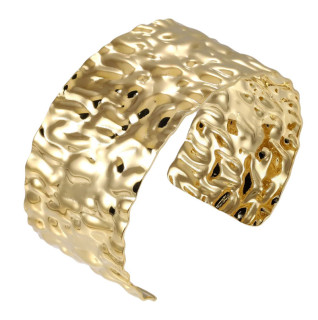 Dámský náramek bangle z chirurgické oceli MBSG18GD