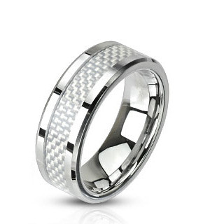 Ocelový prsten Spikes 2314