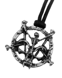 Náhrdelník SEDJ200-Ghost Rider