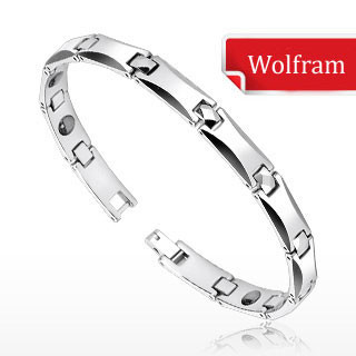 Wolframový náramek Spikes 114