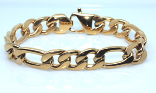 Náramek na ruku pro muže chirurgická ocel WJHN81B-GD