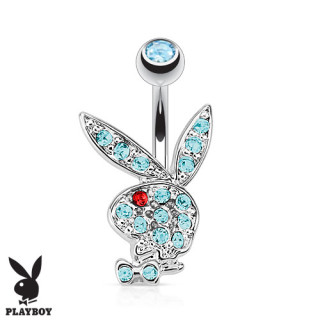 Piercing do břicha Playboy 003QR