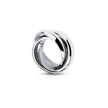 Ocelový prsten 0002