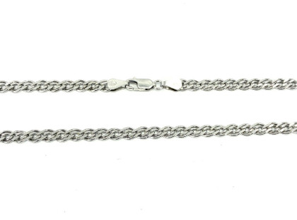 Moderní stříbrný náhrdelník 3046770048