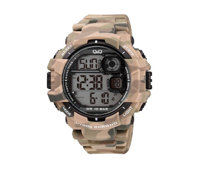 Sportovní náramkové hodinky pro muže Q+Q M143J003Y