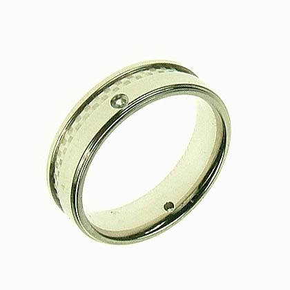 Ocelový prsten SELJR213