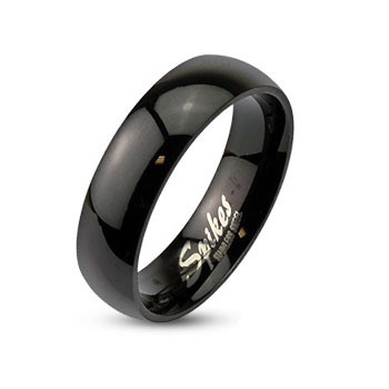 Ocelový snubní prsten Spikes 003-6