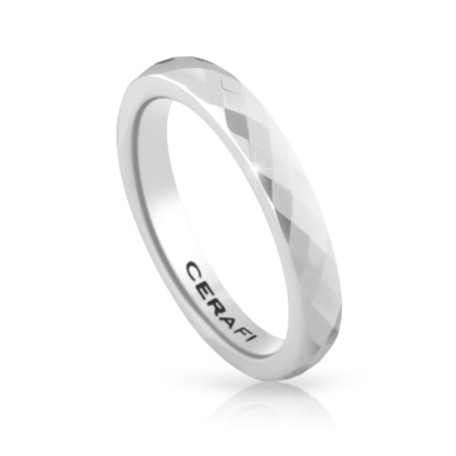 Keramický prsten Cerafi CAVA NERO 113