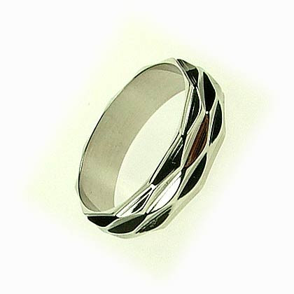 Ocelový prsten SELJR786b