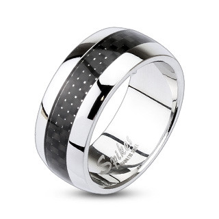 Ocelový prsten Spikes 0004