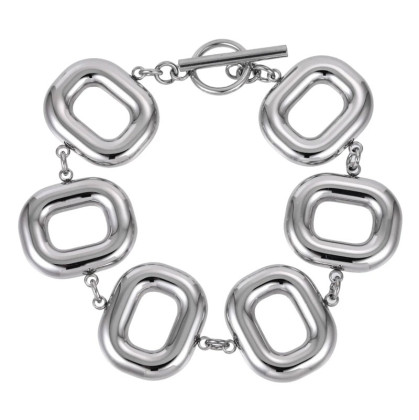 Ocelový náramek pro ženy MBSS205