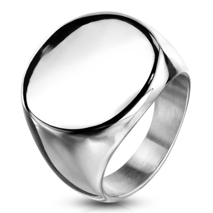 Ocelový prsten pro muže 6575S