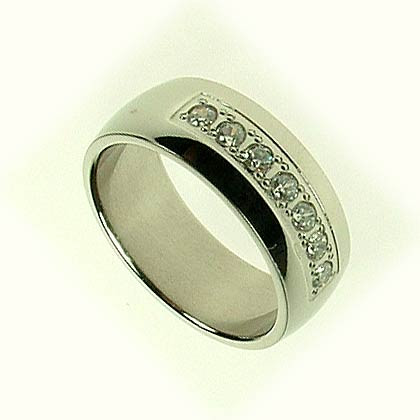 Ocelový prsten SELJB816b