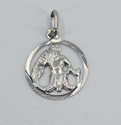 Stříbrný přívěsek se znamením Býka 3035830010