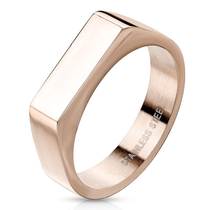 Pozlacený dámský prsten SERM7686RD